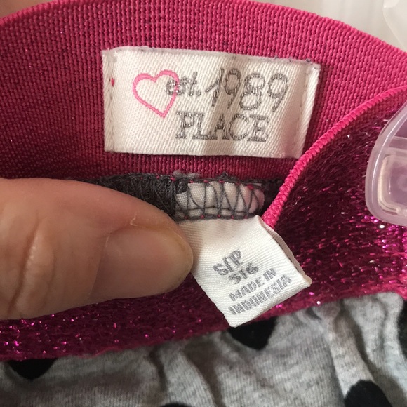 The Children’s Place Layered Skirt - Size 5/6 - Picture 3 of 4